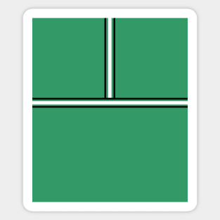 Match Point - Tennis Court Sticker